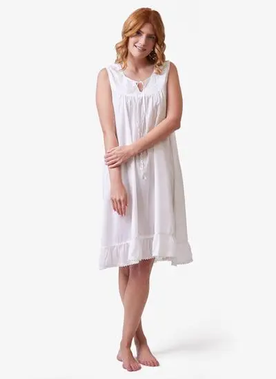 Nora Cotton Nightgown